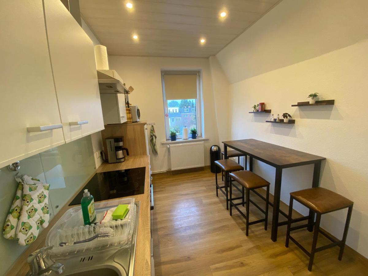 Ferienwohnung Maike 뤼베크 외부 사진